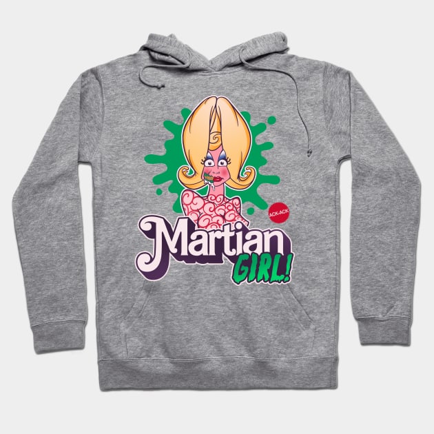 Martian Girl Hoodie by Getsousa